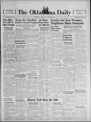 The Oklahoma Daily (Norman, Okla.), Vol. 24, No. 8, Ed. 1 Friday, September 23, 1938