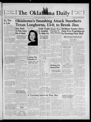 The Oklahoma Daily (Norman, Okla.), Vol. 24, No. 22, Ed. 1 Sunday, October 9, 1938
