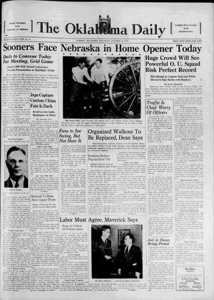The Oklahoma Daily (Norman, Okla.), Vol. 24, No. 32, Ed. 1 Saturday, October 22, 1938