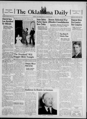 The Oklahoma Daily (Norman, Okla.), Vol. 24, No. 37, Ed. 1 Friday, October 28, 1938