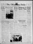 Newspaper: The Oklahoma Daily (Norman, Okla.), Vol. 24, No. 38, Ed. 1 Saturday, …