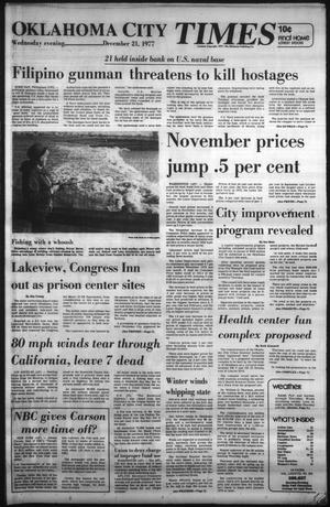 Oklahoma City Times (Oklahoma City, Okla.), Vol. 88, No. 259, Ed. 1 Wednesday, December 21, 1977