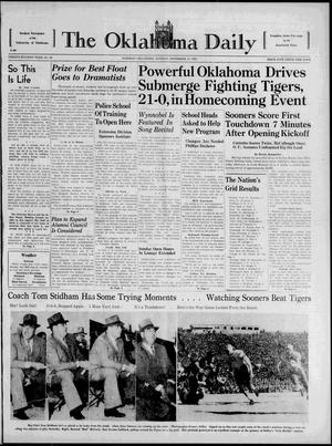 The Oklahoma Daily (Norman, Okla.), Vol. 24, No. 52, Ed. 1 Sunday, November 13, 1938