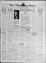 Newspaper: The Oklahoma Daily (Norman, Okla.), Vol. 24, No. 68, Ed. 1 Wednesday,…