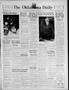 Newspaper: The Oklahoma Daily (Norman, Okla.), Vol. 24, No. 74, Ed. 1 Wednesday,…