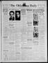 Newspaper: The Oklahoma Daily (Norman, Okla.), Vol. 24, No. 84, Ed. 1 Saturday, …