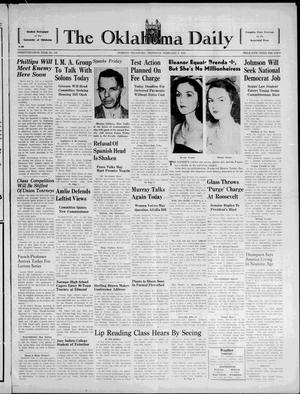 The Oklahoma Daily (Norman, Okla.), Vol. 24, No. 106, Ed. 1 Thursday, February 9, 1939