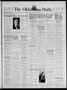 Newspaper: The Oklahoma Daily (Norman, Okla.), Vol. 24, No. 118, Ed. 1 Thursday,…