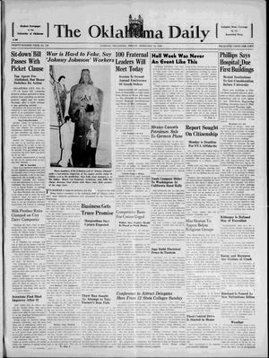 The Oklahoma Daily (Norman, Okla.), Vol. 24, No. 119, Ed. 1 Friday, February 24, 1939