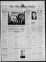 Newspaper: The Oklahoma Daily (Norman, Okla.), Vol. 24, No. 160, Ed. 1 Wednesday…