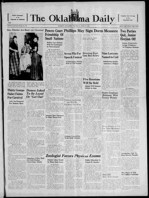 The Oklahoma Daily (Norman, Okla.), Vol. 24, No. 161, Ed. 1 Thursday, April 20, 1939