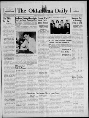 The Oklahoma Daily (Norman, Okla.), Vol. 24, No. 164, Ed. 1 Sunday, April 23, 1939