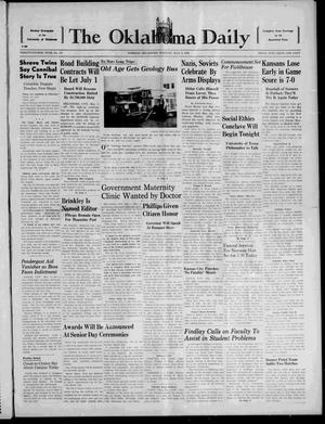 The Oklahoma Daily (Norman, Okla.), Vol. 24, No. 171, Ed. 1 Tuesday, May 2, 1939