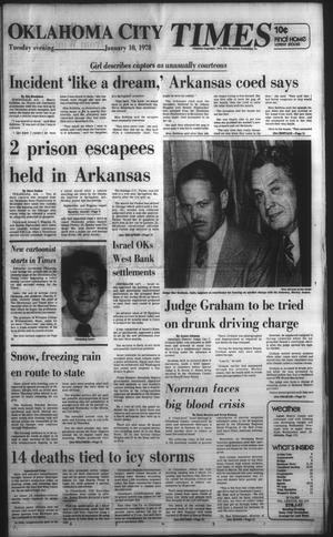 Oklahoma City Times (Oklahoma City, Okla.), Vol. 88, No. 277, Ed. 1 Tuesday, January 10, 1978