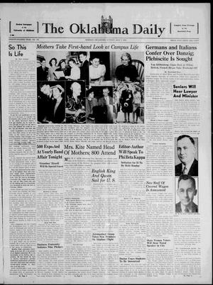 The Oklahoma Daily (Norman, Okla.), Vol. 24, No. 176, Ed. 1 Sunday, May 7, 1939