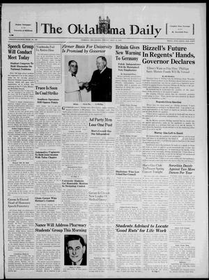 The Oklahoma Daily (Norman, Okla.), Vol. 24, No. 180, Ed. 1 Friday, May 12, 1939