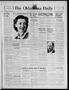 Thumbnail image of item number 1 in: 'The Oklahoma Daily (Norman, Okla.), Vol. 24, No. 182, Ed. 1 Sunday, May 14, 1939'.