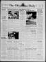 Newspaper: The Oklahoma Daily (Norman, Okla.), Vol. 24, No. 185, Ed. 1 Thursday,…