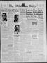 Newspaper: The Oklahoma Daily (Norman, Okla.), Vol. 24, No. 188, Ed. 1 Sunday, M…