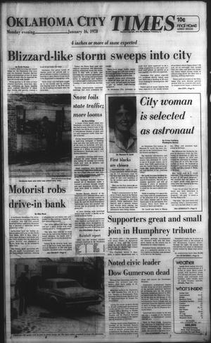 Oklahoma City Times (Oklahoma City, Okla.), Vol. 88, No. 282, Ed. 1 Monday, January 16, 1978