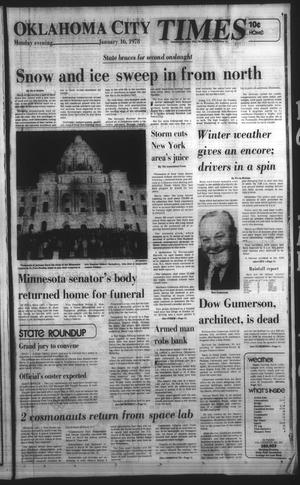 Oklahoma City Times (Oklahoma City, Okla.), Vol. 88, No. 282, Ed. 2 Monday, January 16, 1978