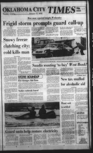 Oklahoma City Times (Oklahoma City, Okla.), Vol. 88, No. 283, Ed. 2 Tuesday, January 17, 1978