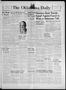 Newspaper: The Oklahoma Daily (Norman, Okla.), Vol. 25, No. 24, Ed. 1 Wednesday,…