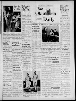 The Oklahoma Daily (Norman, Okla.), Vol. 25, No. 39, Ed. 1 Friday, October 27, 1939