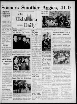 The Oklahoma Daily (Norman, Okla.), Vol. 25, No. 41, Ed. 1 Sunday, October 29, 1939