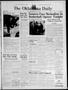 Newspaper: The Oklahoma Daily (Norman, Okla.), Vol. 25, No. 76, Ed. 1 Saturday, …