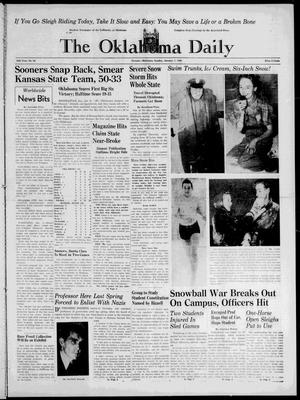 The Oklahoma Daily (Norman, Okla.), Vol. 25, No. 84, Ed. 1 Sunday, January 7, 1940
