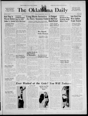 The Oklahoma Daily (Norman, Okla.), Vol. 25, No. 93, Ed. 1 Friday, January 26, 1940
