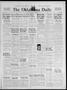 Newspaper: The Oklahoma Daily (Norman, Okla.), Vol. 25, No. 94, Ed. 1 Saturday, …