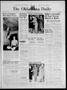 Newspaper: The Oklahoma Daily (Norman, Okla.), Vol. 25, No. 98, Ed. 1 Wednesday,…