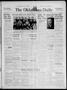 Newspaper: The Oklahoma Daily (Norman, Okla.), Vol. 25, No. 108, Ed. 1 Sunday, F…