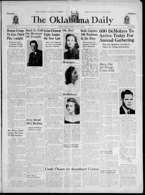 The Oklahoma Daily (Norman, Okla.), Vol. 25, No. 111, Ed. 1 Thursday, February 15, 1940