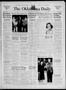 Thumbnail image of item number 1 in: 'The Oklahoma Daily (Norman, Okla.), Vol. 25, No. 112, Ed. 1 Friday, February 16, 1940'.