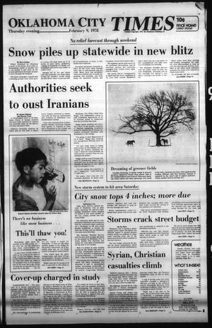 Oklahoma City Times (Oklahoma City, Okla.), Vol. 88, No. 303, Ed. 1 Thursday, February 9, 1978