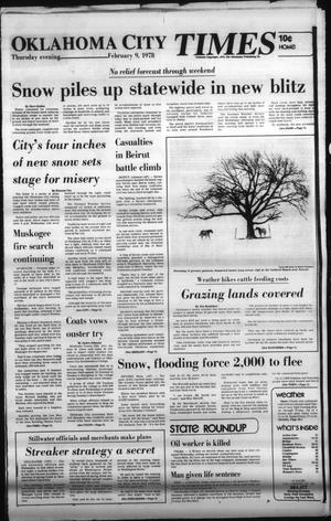 Oklahoma City Times (Oklahoma City, Okla.), Vol. 88, No. 303, Ed. 2 Thursday, February 9, 1978