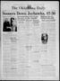 Newspaper: The Oklahoma Daily (Norman, Okla.), Vol. 25, No. 131, Ed. 1 Saturday,…