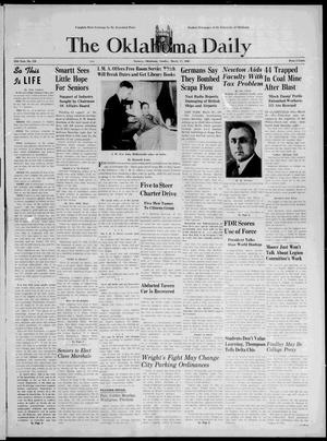 The Oklahoma Daily (Norman, Okla.), Vol. 25, No. 138, Ed. 1 Sunday, March 17, 1940