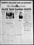 Newspaper: The Oklahoma Daily (Norman, Okla.), Vol. 25, No. 152, Ed. 1 Tuesday, …