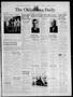 Newspaper: The Oklahoma Daily (Norman, Okla.), Vol. 25, No. 161, Ed. 1 Friday, A…