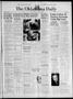 Newspaper: The Oklahoma Daily (Norman, Okla.), Vol. 25, No. 171, Ed. 1 Wednesday…