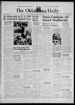 The Oklahoma Daily (Norman, Okla.), Vol. 26, Ed. 1 Wednesday, September 18, 1940