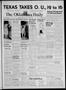 Thumbnail image of item number 1 in: 'The Oklahoma Daily (Norman, Okla.), Vol. 26, Ed. 1 Sunday, October 13, 1940'.