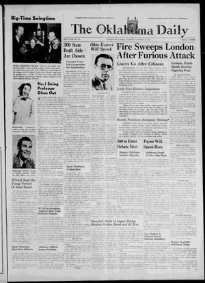 The Oklahoma Daily (Norman, Okla.), Vol. 26, Ed. 1 Tuesday, October 15, 1940