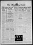 Newspaper: The Oklahoma Daily (Norman, Okla.), Vol. 26, Ed. 1 Wednesday, October…