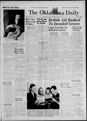 The Oklahoma Daily (Norman, Okla.), Vol. 26, Ed. 1 Thursday, October 31, 1940