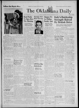 The Oklahoma Daily (Norman, Okla.), Vol. 26, Ed. 1 Thursday, November 14, 1940